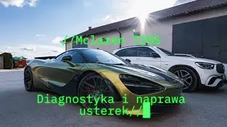 Naprawiamy Mclarena 720S