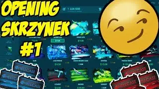 OPENING SKRZYNEK #1 - DROPNĘŁO COŚ DOBREGO? + GIVEAWAY