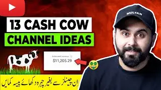 Cash Cow Channel Ideas, 13 Best Faceless YouTube Channel Ideas to Make Money