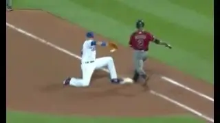 MLB Amazing First Base Scoops