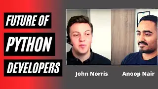 Discussing the future of Python and Machine learning jobs