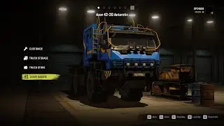SnowRunner OST: Kola Garage