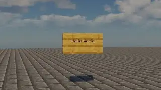How to make a floating sign or banner in Minecraft (Working 1.14-1.18.1)