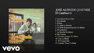 José Alfredo Jiménez - Cuando Juegue el Albur (Cover Audio)