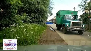Разбор перекрестка Дубровская х Красноармейская. автошкола перекресток Сарапул