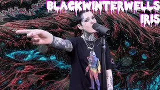What if hyperpop was metal...? (blackwinterwells - Iris cover)