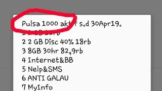 Cara Cek Pulsa AXIS Terbaru