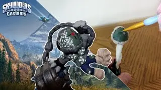 Making Smash hit into a Spartan | Skylanders Customs