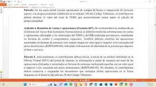 Grabación Llenado Herramienta Envíos 607-608 Diplomado Contabilidad Impositiva 07/08/2024