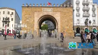 Tunis, Tunisia 4K TEZ Tour Bluemax Studio