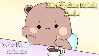 Peringatan Untuk Dudu || Bubu Panda Animasi