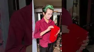 Harley Quinn gave the Joker a very practical gift！