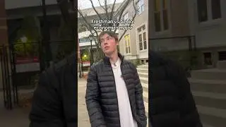 Freshman vs Senior Economics Major