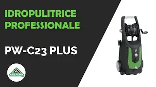 La potenza dell' idropulitrice professionale acqua fredda 160 bar PW C23 Plus