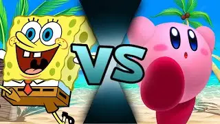 mugen spongebob vs kirby