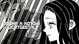 Douma and Kotoha | lichtgestalt