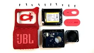 A JBL GO 3 TEARDOWN TIMELAPSE!