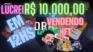 Condini vendeu mais de 80 NFT em menos de 12h - @CondniCorp #condnicorp #mir4 #nft #wemix