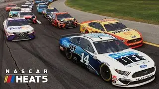 Я ПЕРВЫЙ РАЗ ЗАПУСТИЛ NASCAR Heat 5  #наскар #NASCARHeat #zetmir