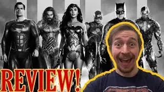 Zack Snyder's Justice League Review!!