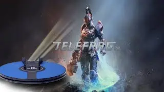 Telefrag VR with the 3dRudder | PlayStation VR