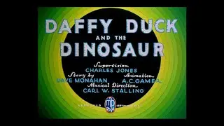💕💕💚Daffy Duck and the Dinosaur💚💕💕