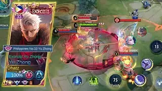 THANKS MOONTON! YU ZHONG AGGRESSIVE TOWER DIVE IS BACK!! 🤫