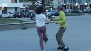 Линди хоп в Новом городе 2