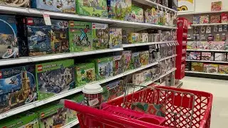 LEGO SHOPPING VLOG!