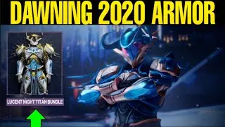 How To Get The New Dawning Armor Set! | Lucent Night Armor! | Destiny 2