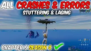 Fortnite Fix All Crashes & Error's (EASY METHOD) in Chapter 5 Season 4!