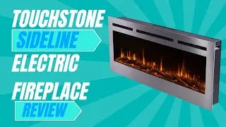 Touchstone Sideline Electric Fireplace Review