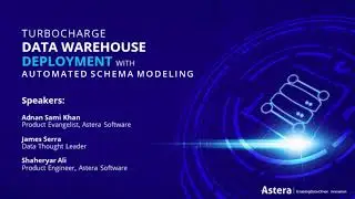 Live Q&A Session on Automated Data Modeling in Astera DW Builder