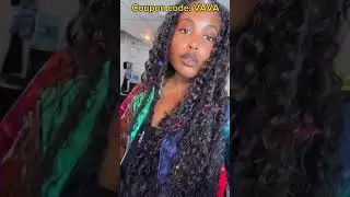 HOW TO: Protective Sew-in Curly Hairstyle | Adding Locs Dreads | #elfinhair #hairtutorial