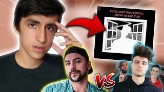 HUGO STRADA vs WUANT / WINDOH / JOÃO SOUSA (BEEF COMPLETO) [PARTE 4]