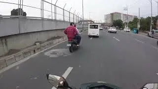 BOMBAY WALANG HELMET || ginzz vlog