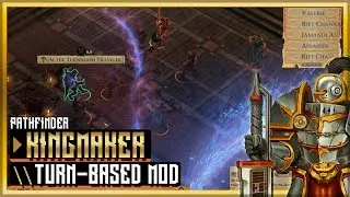 Turn-based Combat mod for Pathfinder: Kingmaker \\ Preview, tutorial and opinion