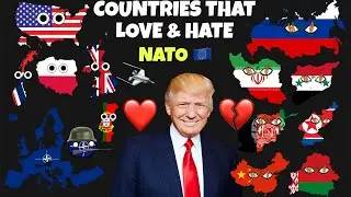 Countries That Love & Hate Nato 🇪🇺 Part.84 2025