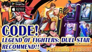 LEGEND OF FIGHTER : DUEL STAR 7 GIFTCODES | 7 REDEEM CODES & HOW TO REDEEM CODE - ANIME GAME 2023