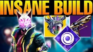 we BROKE destiny with this UNIQUE warlock build! INFINITE REGEN! destiny 2 warlock build