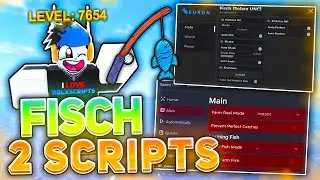 The 2 BEST Fisch Scripts [FASTEST AUTO FARM, AUTO SELL, ANTI MOD + MORE] + *NO KEY*