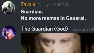 If Destiny Characters Used Discord 