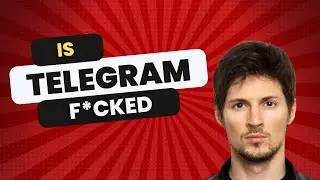 Is Telegram and Pavel Durov F*cked