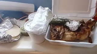 chicken BBQ plate 🍽