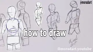 How to Draw Body (Tutorial) Drawing Sketches