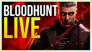 🔴LIVE - TOP 1% BEST MOVEMENT in BLOODHUNT! RANKED? Vampire the Masquerade Bloodhunt High Level Games