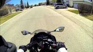 Motorcycle Emergency Braking