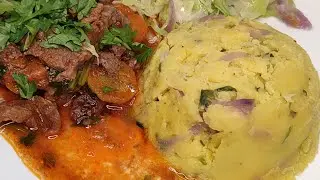 MASHED BANANAS RECIPE || HOW TO MAKE MASHED BANANAS