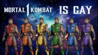 Mortal Kombat 1 is Gay 🌈