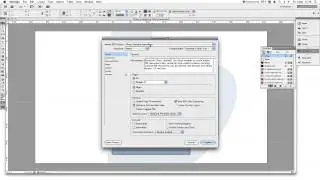 How to create a print ready PDF in Indesign CS6